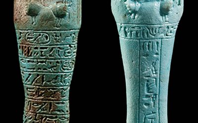 STOLEN ALERT: Look out for these ushabti, taken in Brussels