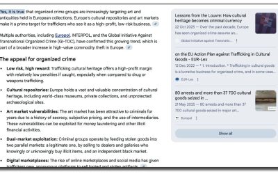 Why A.I. is a useful servant but a dangerous master when it comes to cultural heritage