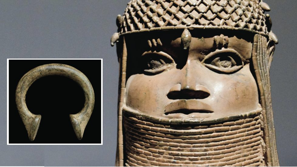 Infighting as the Oba of Benin tries to seize all rights to the bronzes