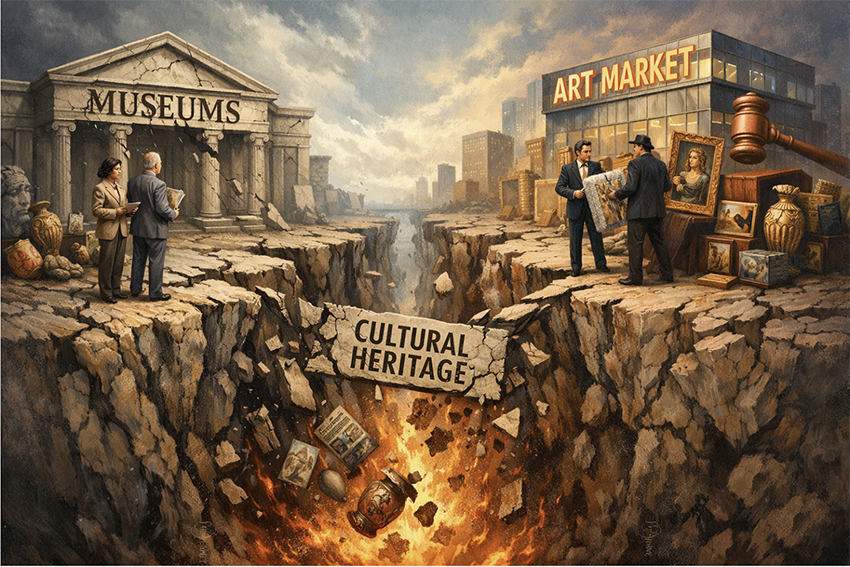 The real cultural heritage rift that all stakeholders need to heal